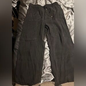 NWOT Ever New wide leg viscous Charcoal Dress Pants so soft and luxurious